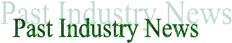 Past Industry News 